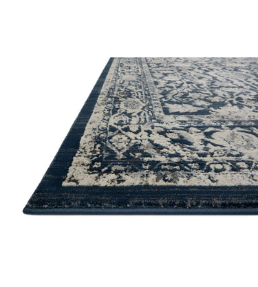 Everly Rug - Indigo at online8 furniture store Auckland