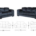 Evolution Sofa Set at online8 furniture store Auckland