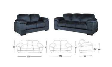 Evolution Sofa Set at online8 furniture store Auckland