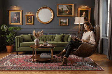 Excalibur Egg Chair | Aviator Casual Chair | Shop Now at online8 furniture store Auckland