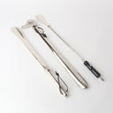 Executive Nickel Shoe Horn with Wooden Handle at Online8 Furniture Auckland NZ