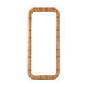 Expedition Leather Floor Mirror - Cuba Brown at online8 furniture store Auckland