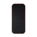 Expedition Leather Floor Mirror - Cuba Brown at online8 furniture store Auckland