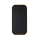 Expedition Leather Wall Mirror - Cuba Brown at online8 furniture store Auckland