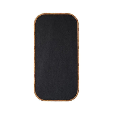 Expedition Leather Wall Mirror - Cuba Brown at online8 furniture store Auckland