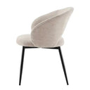 Ezra Dining Chair - Mocha at online8 furniture store Auckland
