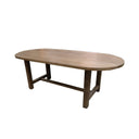 Falkland Oval Dining Table 220cm at online8 furniture store Auckland