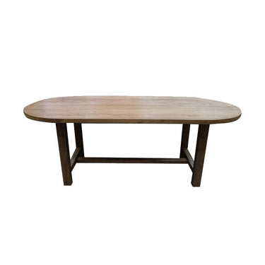 Falkland Oval Dining Table 220cm at online8 furniture store Auckland