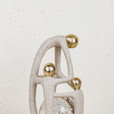 Family Circle With Crystal Ball Decoration - 26CM at online8 furniture store Auckland