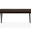Fara Dining Table – Brown Oak at Online8 Furniture Auckland NZ