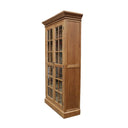 Farmhouse Display Cabinet - Reclaimed Elm at online8 furniture store Auckland