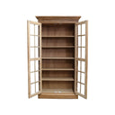Farmhouse Display Cabinet - Reclaimed Elm at online8 furniture store Auckland