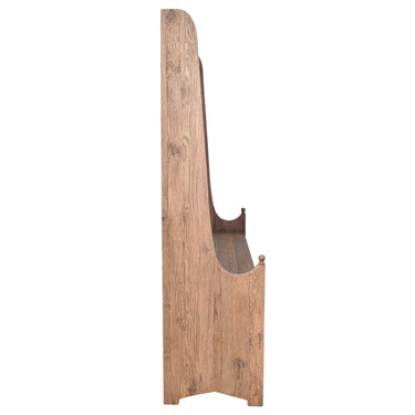 Farmhouse Reclaimed Hall Tree Coat Rack with Bench at Online8 Furniture Auckland NZ