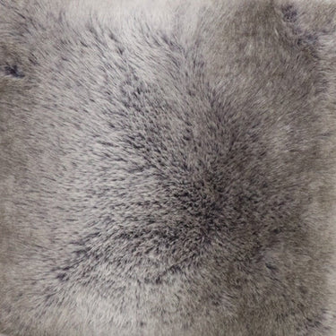 Faux Fur Cushion - Grey at Online8 Furniture Auckland NZ