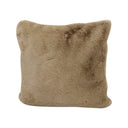 Faux Fur Cushion - Peanut at Online8 Furniture Auckland NZ