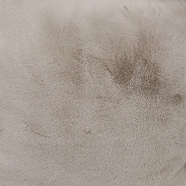 Faux Fur Cushion - Pearl at Online8 Furniture Auckland NZ