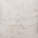 Faux Fur Cushion - White Fleck at online8 furniture store Auckland