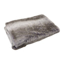 Faux Fur Throw - Grey at Online8 Furniture Auckland NZ