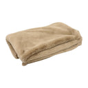 Faux Fur Throw - Peanut at Online8 Furniture Auckland NZ