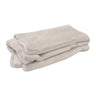 Faux Fur Throw - Pearl at online8 furniture store Auckland