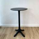 Faz Outdoor Bar Leaner - Black - 110cm at online8 furniture store Auckland