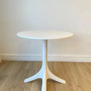 Faz Outdoor Dining Table - White at online8 furniture store Auckland