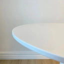 Faz Outdoor Dining Table - White at online8 furniture store Auckland