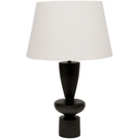 Ferrer Aluminium Table Lamp - Black at online8 furniture store Auckland