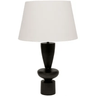 Ferrer Aluminium Table Lamp - Black at online8 furniture store Auckland