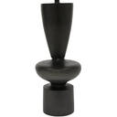 Ferrer Aluminium Table Lamp - Black at online8 furniture store Auckland