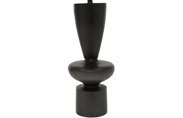 Ferrer Aluminium Table Lamp - Black at online8 furniture store Auckland
