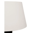 Ferrer Aluminium Table Lamp - Black at online8 furniture store Auckland