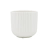 Ffloyd Ribbed Ceramic Planter at online8 furniture store Auckland
