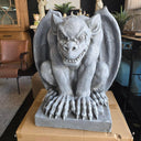 Fiber Clay Gargoyle Statue at online8 furniture store Auckland