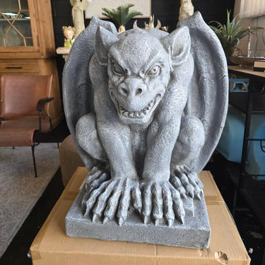 Fiber Clay Gargoyle Statue at online8 furniture store Auckland
