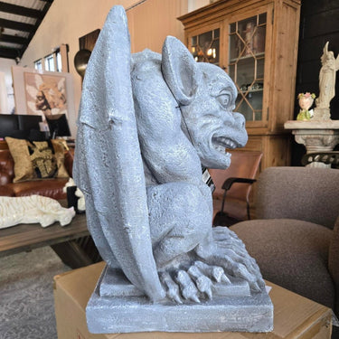 Fiber Clay Gargoyle Statue at online8 furniture store Auckland