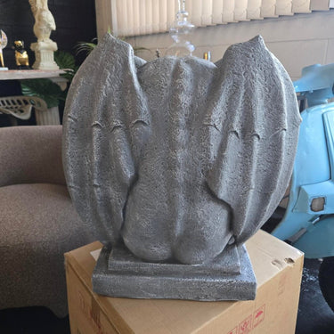 Fiber Clay Gargoyle Statue at online8 furniture store Auckland