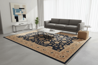 Fine Afghan Hand Knotted Ziegler Rug 300x200cm at online8 furniture store Auckland
