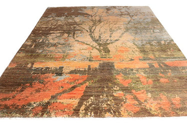 Fine Hand Knotted Afghan Contemporary Zeigler Rug - 285x180cm at online8 furniture store Auckland