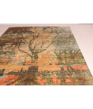 Fine Hand Knotted Afghan Contemporary Zeigler Rug - 285x180cm at online8 furniture store Auckland