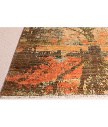 Fine Hand Knotted Afghan Contemporary Zeigler Rug - 285x180cm at online8 furniture store Auckland