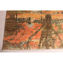 Fine Hand Knotted Afghan Contemporary Zeigler Rug - 285x180cm at online8 furniture store Auckland