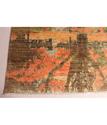 Fine Hand Knotted Afghan Contemporary Zeigler Rug - 285x180cm at online8 furniture store Auckland