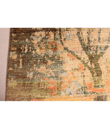 Fine Hand Knotted Afghan Contemporary Zeigler Rug - 285x180cm at online8 furniture store Auckland