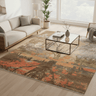 Fine Hand Knotted Afghan Contemporary Zeigler Rug - 285x180cm at online8 furniture store Auckland