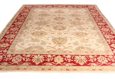 Fine Hand Knotted Afghan Zeigler Rug - 310x255cm at online8 furniture store Auckland