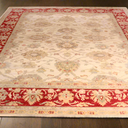 Fine Hand Knotted Afghan Zeigler Rug - 310x255cm at online8 furniture store Auckland