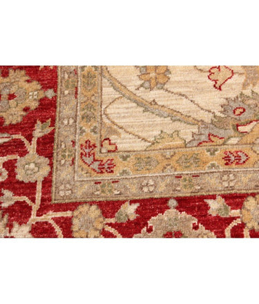 Fine Hand Knotted Afghan Zeigler Rug - 310x255cm at online8 furniture store Auckland