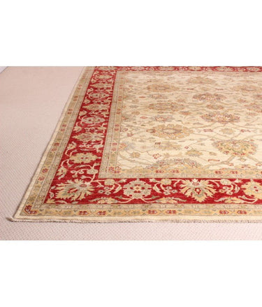 Fine Hand Knotted Afghan Zeigler Rug - 310x255cm at online8 furniture store Auckland