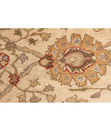 Fine Hand Knotted Afghan Zeigler Rug - 310x255cm at online8 furniture store Auckland